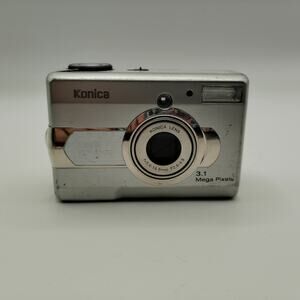 Konica Revio KD-3300 3.1MP Digital Camera Parts Repair No Power